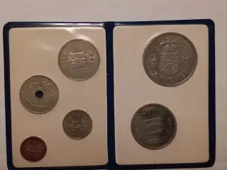Møntsæt Sydbank 1985
