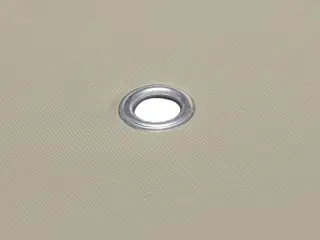 Baldakin til havepavillon 3x3 m 310 g/m² beige