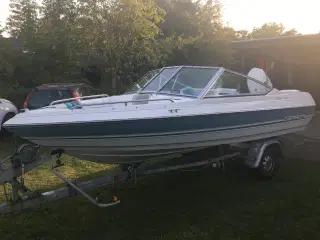 speedbåd Bowrider sejlklar