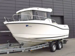 Quicksilver 605 PilotHouse m/Mercury F115 HK og udstyr