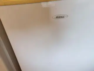 Matsui køleskab 