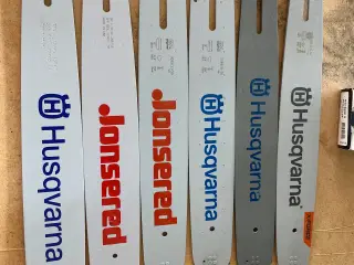 Husqvarna Jonsered makita dolmer partner