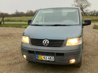 VW Transporter T5 2,5TDI (174 HK) 4 Motion Nysynet