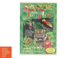 Cecile & Pepo (-) - Dyrene I Junglen [dvd] (DVD)