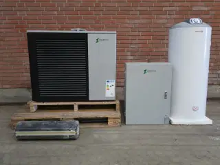 luft/vand varmepumpe 8.4 kW - LÆS BESKRIVELSE