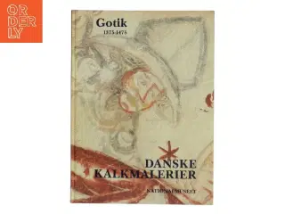 Danske Kalkmalerier af Ulla Haastrup (Bog)