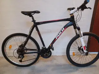 En god velholdt Puch mountainbike