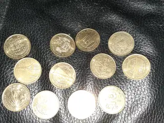 Særlig mønter 