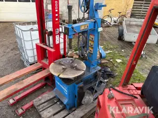 Dækapperat Tyre Changer 112F