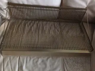 2 SMUKKE MESSING HYLDER 30X60X16 CM