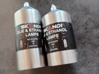 Olielamper