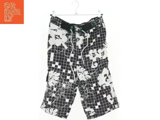 Badeshorts med blomsterprint (str. 164)