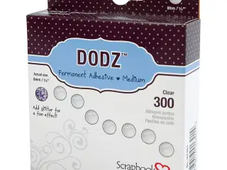 Dodz Klæbepunkter 8 mm - 300 stk. til Hobby og Professionelt