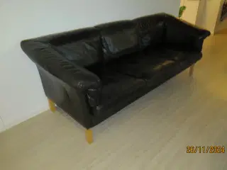 Lædersofa