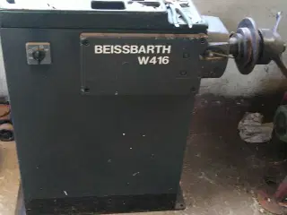 Dæk / afbalancerings apparat.