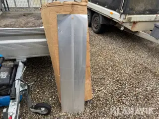 Varmefordelingsplader til gulvvarme