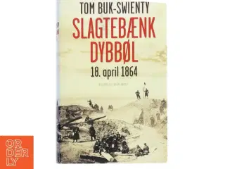 Slagtebænk Dybbøl bog