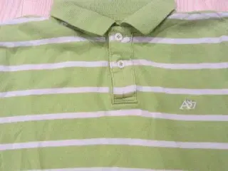 Str. S, stribet poloshirt