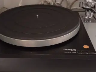 Thorens td 160 mk2 til super mod 