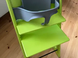 Stokke trip trap højstol i limegrøn