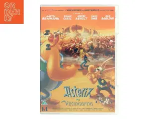 Asterix et Les Vikings med Martin Brygmann (DVD)