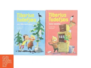 Tiberius Tudefjæs : går ikke med piger af Renee Toft Simonsen (Bog)