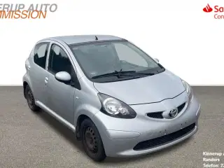 Toyota Aygo 1,0 68HK 5d