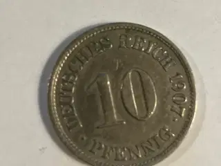 10 Pfennig Germany 1907