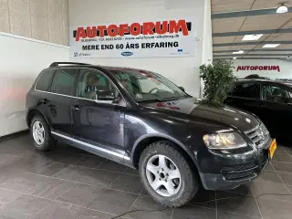 VW Touareg 3,0 TDi Tiptr. 4Motion Van
