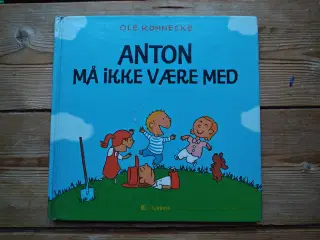 Anton må ikke være med BOG