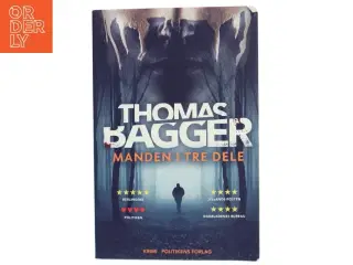 Manden i tre dele af Thomas Bagger bog