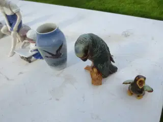 7 stk Forskellige Figurer B&G og Royal Copenhagen 