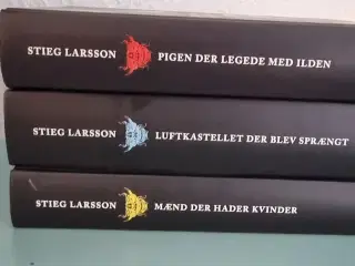 Stieg Larsson Triologien