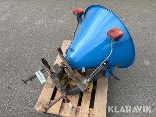 Saltspreder