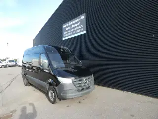 Mercedes-Benz Sprinter 316 2,1 CDI A2 H2 RWD 163HK Van Aut.