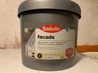 Lys grå super stærk facademaling