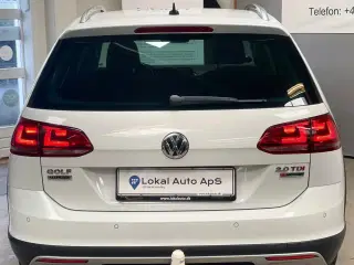 VW Golf Alltrack 2,0 TDi 184 DSG 4Motion