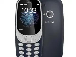 Mobiltelefon til ældre mennesker Nokia 3310 2,4" Blå Blue 16 GB RAM