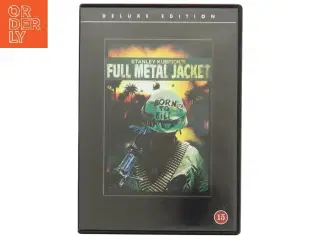 Full Metal Jacket Deluxe Edtion med Matthew Modine (DVD)