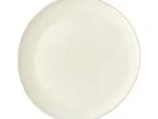 8 stk. Tallerken organisk hvid 270 mm Rosenthal Junto Alabaster