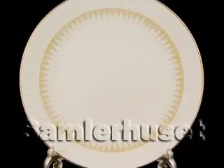 Marselisborg Tallerken Flad 25 cm.