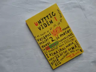 UNYTTIG  VIDEN  []