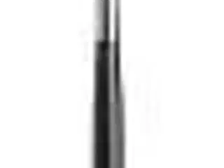 23 stk. Spisegaffel Soprano sort L203 mm Amefa