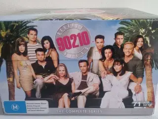 Den komplette serie Beverly Hills 90210