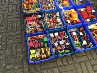 Britains traktor + diverse 