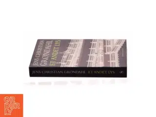 Et andet lys af Jens Christian Grøndahl (Bog)