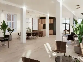 219 m² lækkert kontor på Nordre Fasanvej