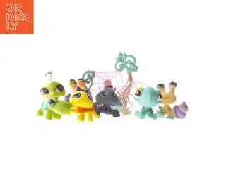 Figurer fra Littlest Pet Shop fra Littlest Petshop (str. 5 cm)
