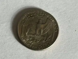 Quarter Dollar 1982 USA