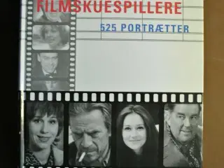 danske filmskuespillere - 525 portrætter, af morte